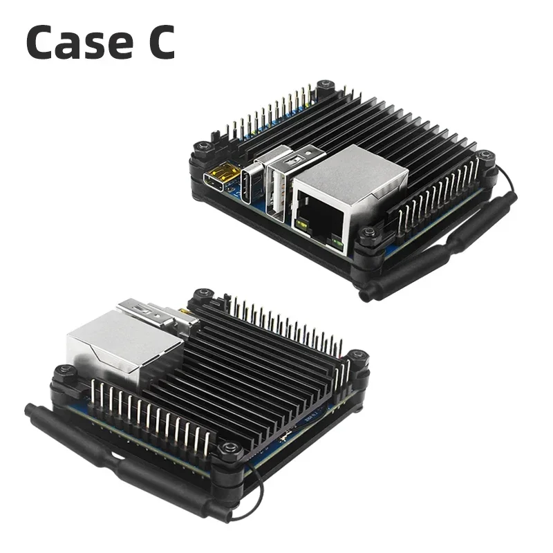 Orange Pi Zero 3 Allwinner H618 WiFi5 BT 5.0 1 2 4 GB RAM Optional Acrylic Case Fan Heatsink Power Supply for OPI Zero 3