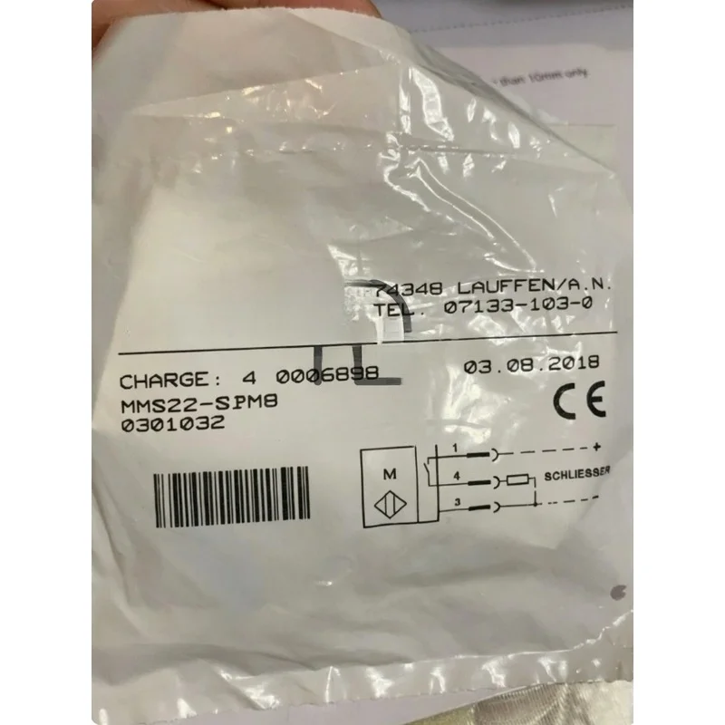 1PC NEW FOR MMS22-SPM8 0301032 Magnetic Switch Sensor