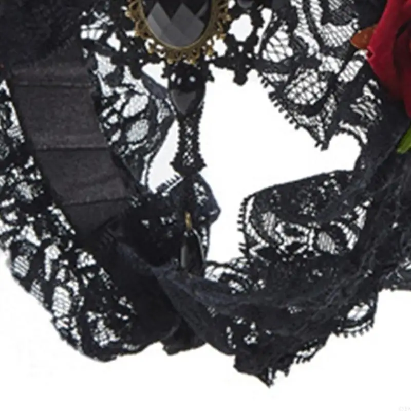 

Horn Antelope Headband Lantern Headband Halloween Devil Horns Headband 6XDA