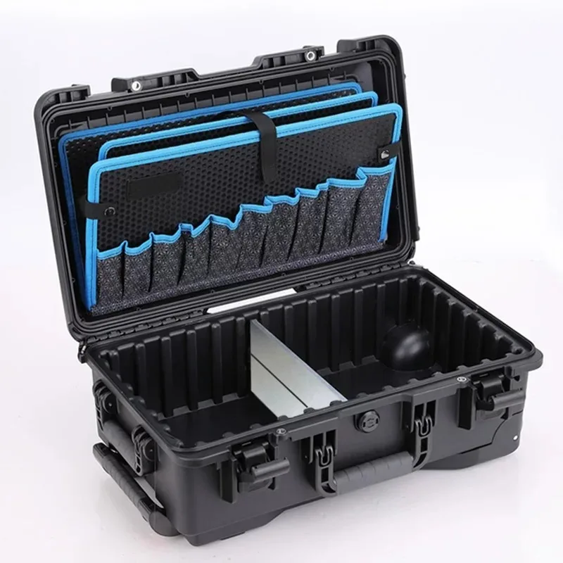 Furniture installation and maintenance  trolley toolbox  electric hardware tool storage box  movable car finishing box