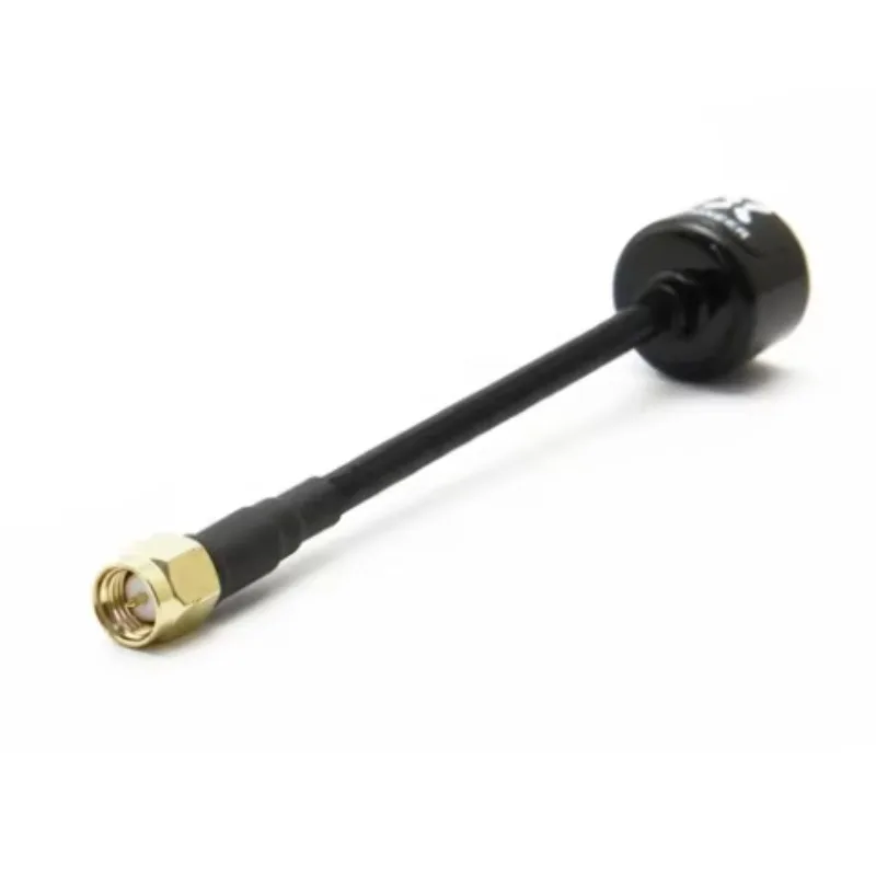 هوائي Foxeer Lollipop 4 V4 FPV هوائي 5.8G 2.6Dbi قصير RHCP SMA RPSMA UFL مستقيم/زاوية MMCX 7.2g لطائرة سباق FPV RC بدون طيار