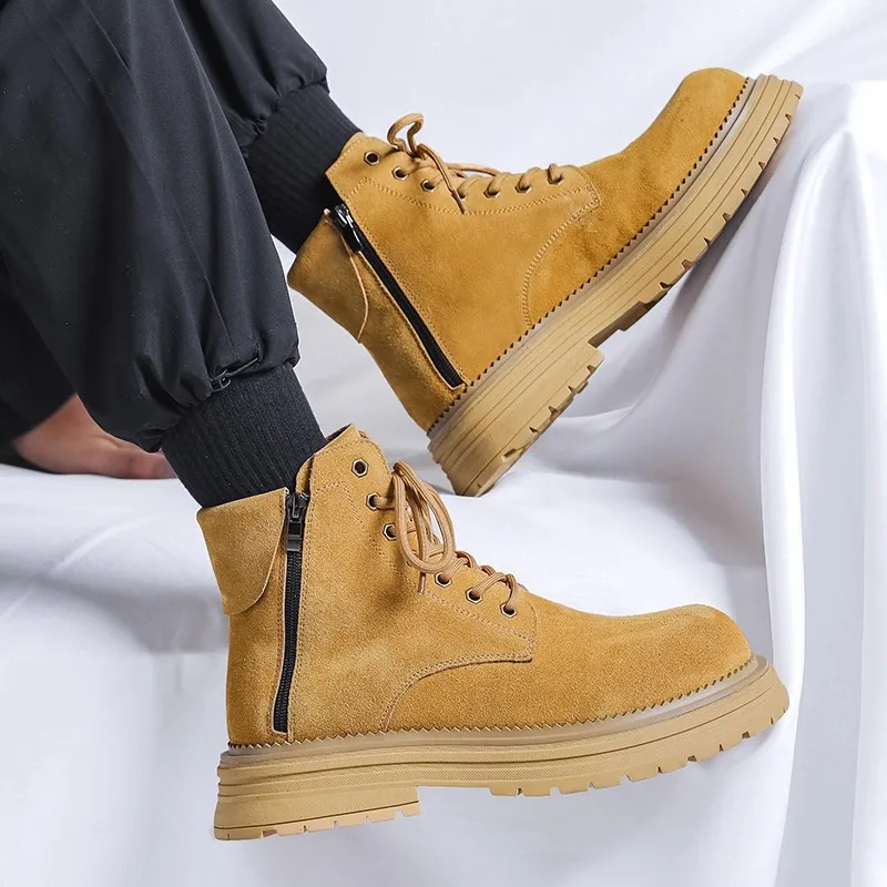 

Hot New Arrival: Winter Casual Outdoor Anti-Slip Durable Classic Hiking Boots High Traction Walking Shoes Casual Footwear