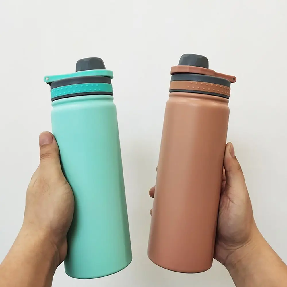 1Pcs Splash Universal Spill Proof Bottle Cover PVC 530ml/750ml Cup Cap TS-8706B/TS-8709B for Tyeso 530ml/750ml TS-8706B/TS-8709B