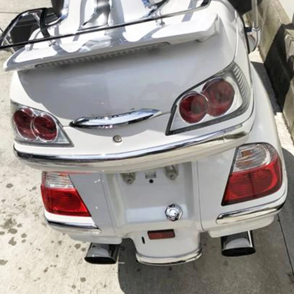 For Honda GL1800 Goldwing 2001 2002 2003 2004 2005 2006 2007 2008 2009 2010 2011 GL1800 Goldwing1800 Motorcycle Trunk And Saddlebag Brake Lights Turn Signals
