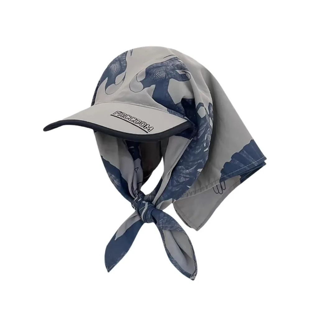 

Creative Sunscreen Dragon Claw Baseball Cap Vintage Hair Band Strappy Bandana Hat Fashion Bow Satin Headscarf Hat Girl