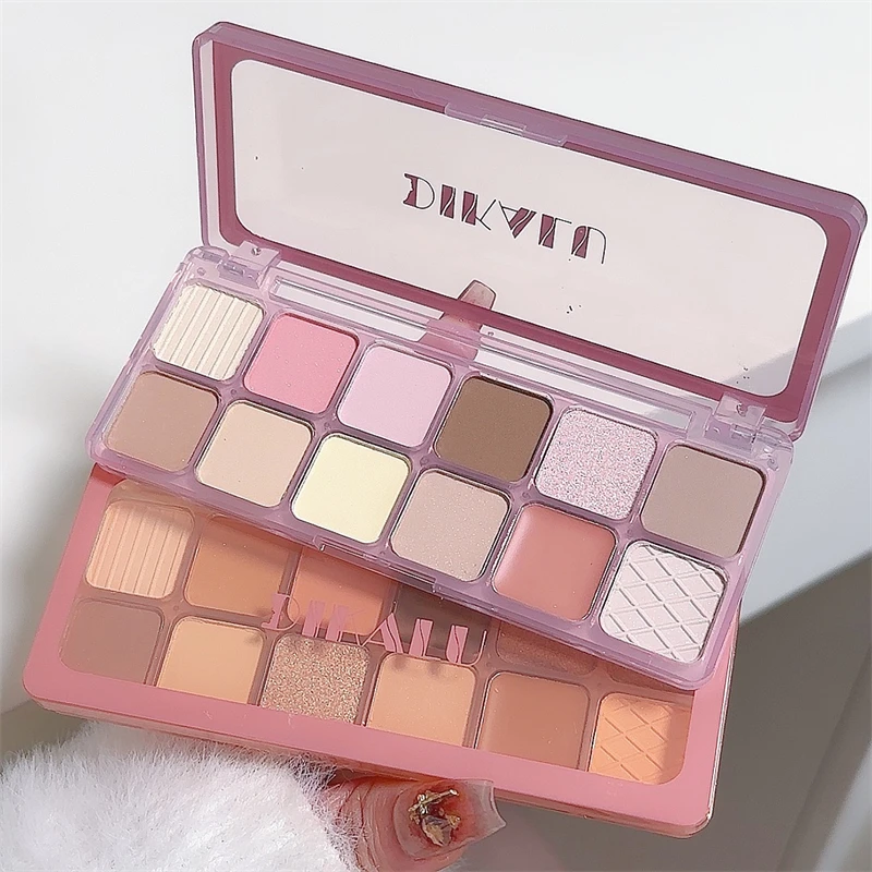 12 Colors Women Cheap Eyeshadow Palette Rare Beauty Professional Matte Metallic Shimmer Eye Shadow High Pigmented Powder Makeup