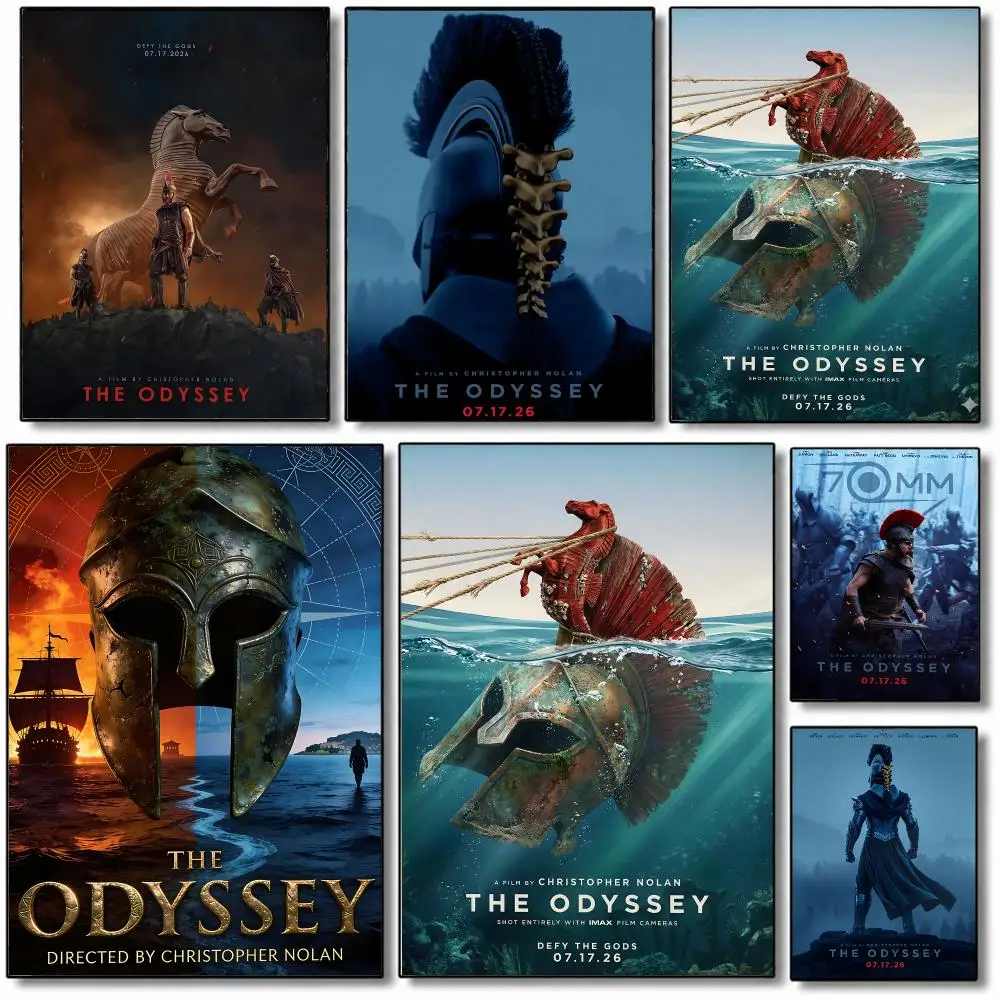 Classic Movie T-The Odyssey Poster Wall Art Painting For Home Room Decoration Bedroom Wall Decor Waterproof Posters