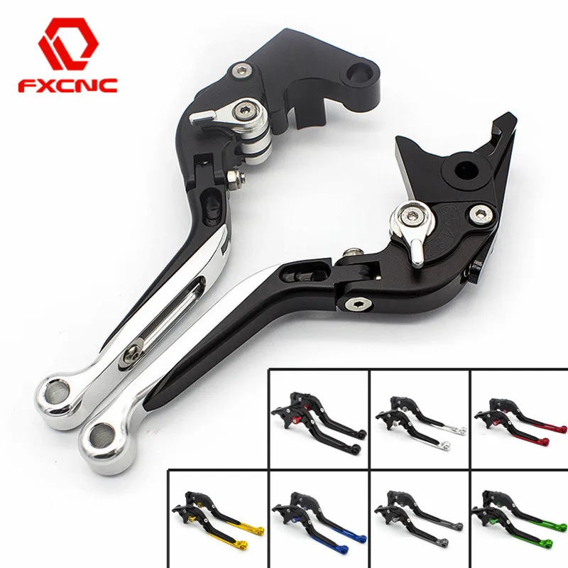 For Honda VARADERO XL125 XL 125 2004 2005 2006 2007 2008 2009 2010 2011 2012 2013 CNC Folding Extendable Brake Clutch Lever