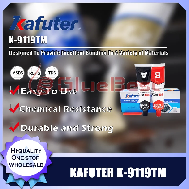 Kafuter K-9119TM Two Component Epoxy Curing Agent Strong Bonding Durable Protection for Industrial Applications Original Product