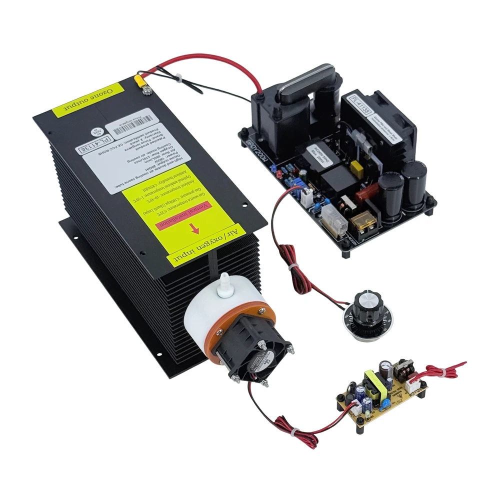 High End 20G/H 20grams Adjustable Ozone Kit Water Swimming Pool Water Disinfection Purification Deodorization CE FCC ROHS Passed