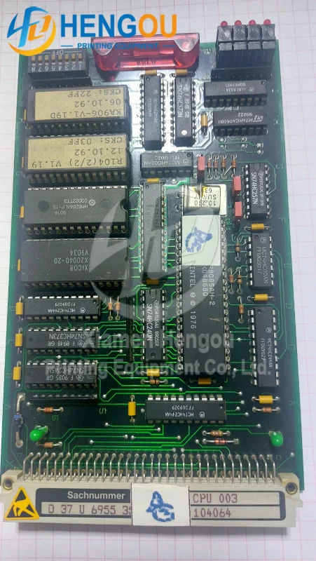 037U6955 Circuit Board Roland 100 Offset Printing Machine Spare Parts Original