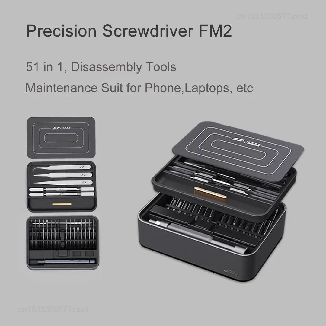 Xiaomi JIMI FM2 FM3 Professional Screwdriver Box Household Ratcheting Repair Tool Set Precision Magnetic Screwdriver Bits Set