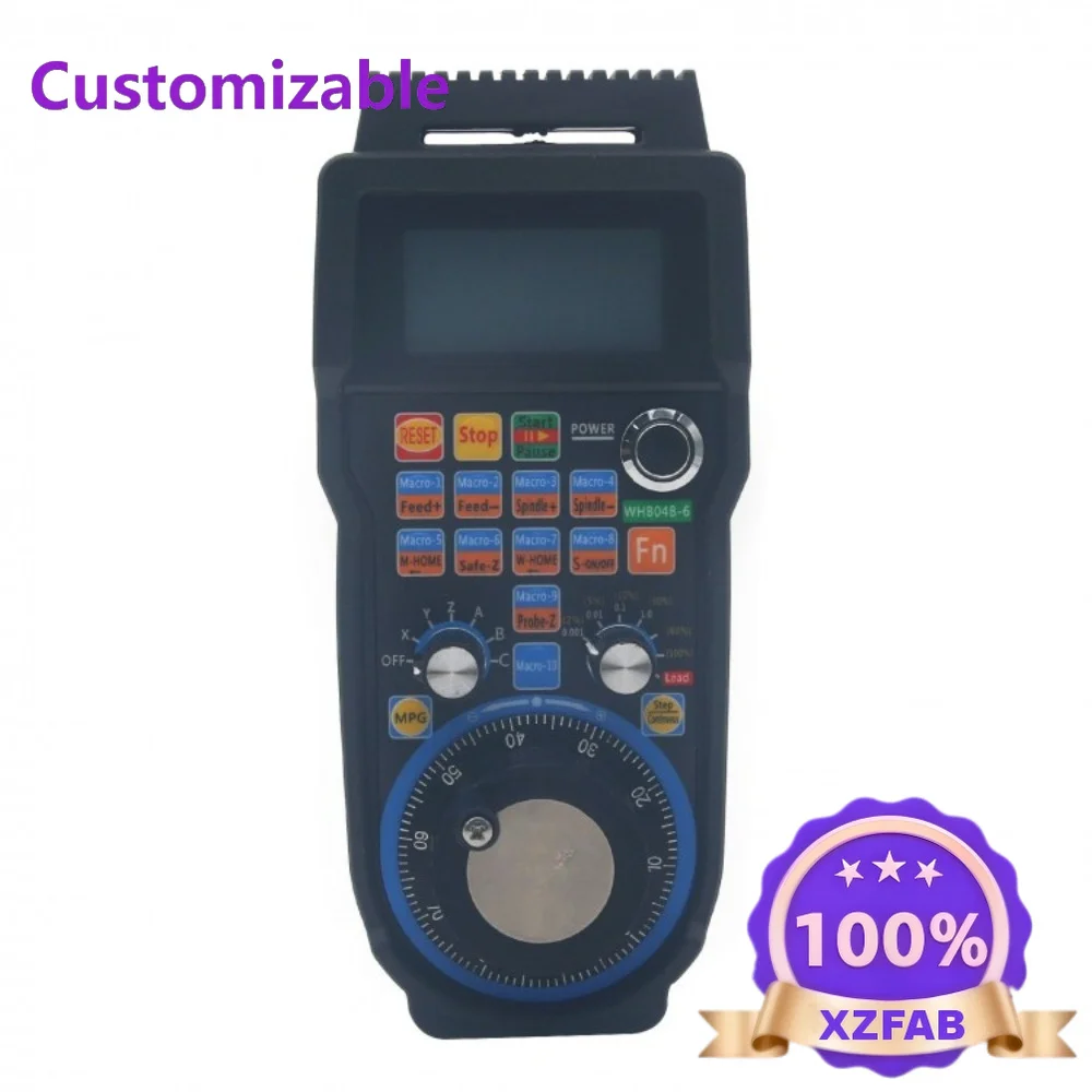 Factory Direct 2026 6 Axis XHC Usb Wireless 3 Remote  Pendent CNC Pendant USB Handwheel