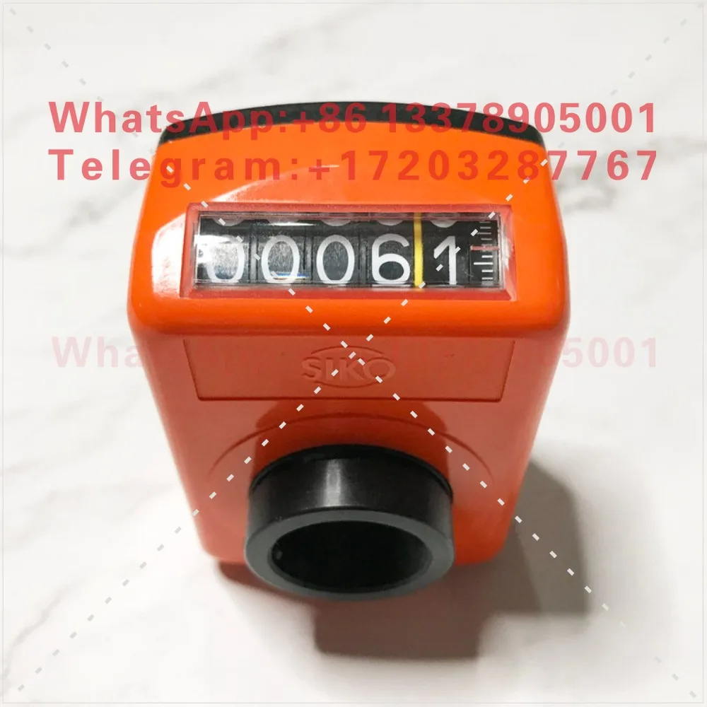 DA09S Mechanical Numerical Indicator Hollow Shaft Inner Diameter 114MM Counter