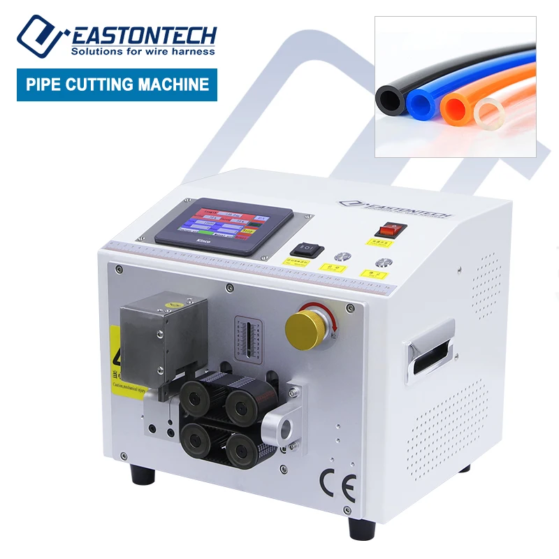 

Automatic Pipe Cutting Machine EW-0805 For Various Materials Including Silicone Tubing, Oil Tubing, Spray Tubing,PVC Pipes