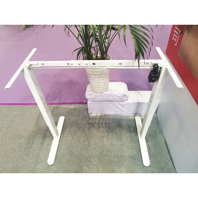 

Single motor height adjustable mical lifting table legs small apartment intelligent standing electric lifting rack