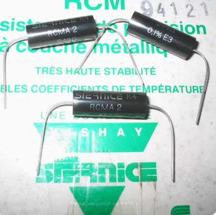 4PCS/LOT VISHAY SFERNICE RCMA2 K4 249 OHM 249R 0.1% extremely stable precision resistor FREE SHIPPING