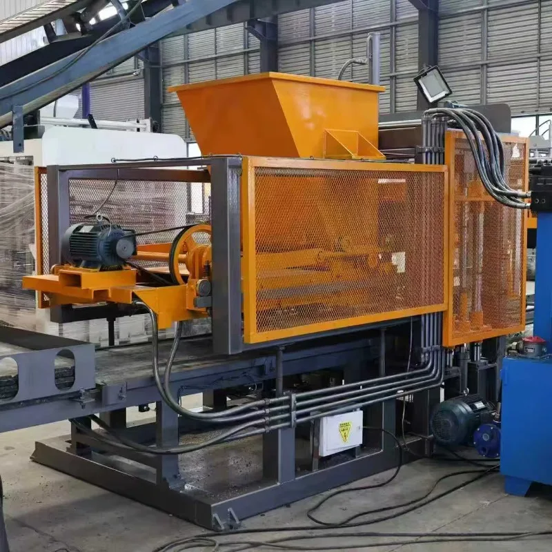 Customized Hydraulic Block Machine Manual Small Hollow Brick Machine Concrete Block Making Machinery