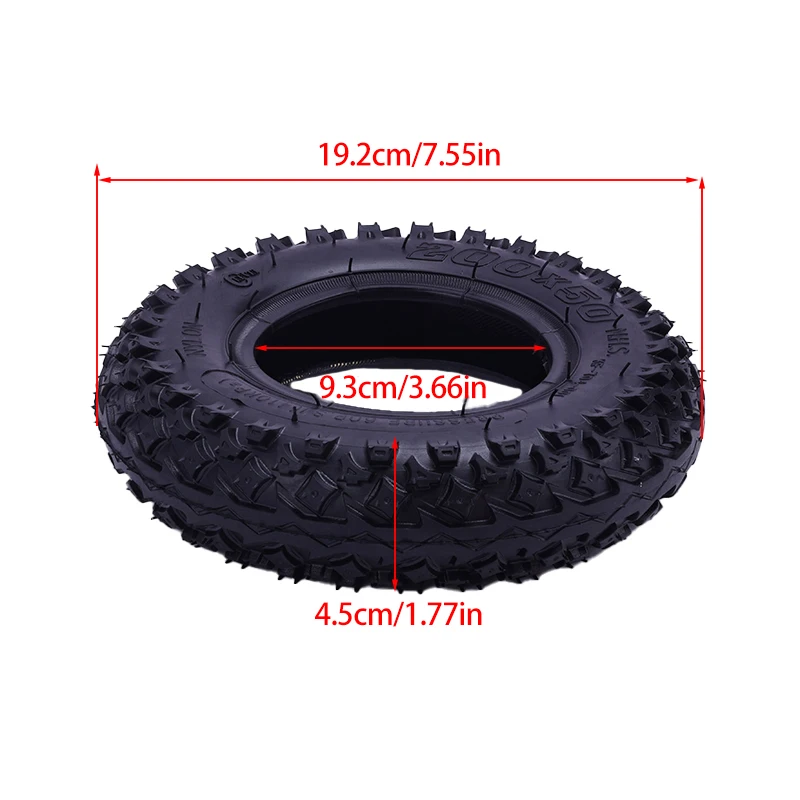 200x50 off-road outer tire, thickened anti-skid off-road tire,anti puncture and explosion-proof