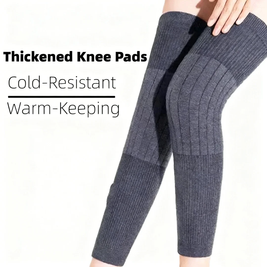 

Cashmere Warm Knee Brace for Women - Fleece-Lined, Thickened, Comfortable Joint Support, Winter Cold-Resistant Leg Warmer