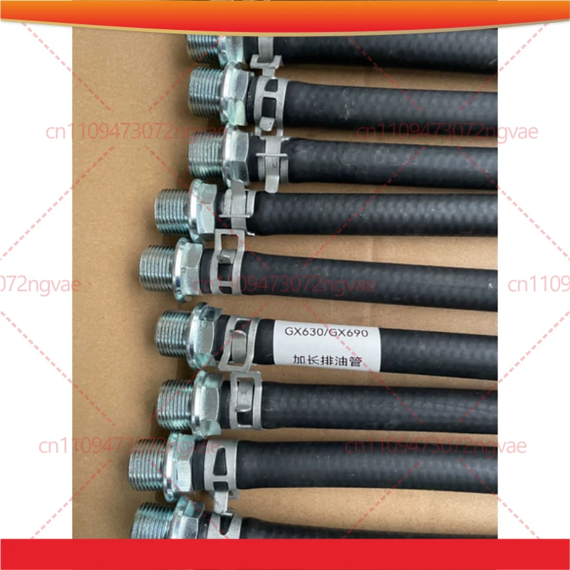 GX630 Oil drain pipe for GX160 GX200 GX270 GX390 GX630 GX690 Oil drain extension pipe oil tube good quality