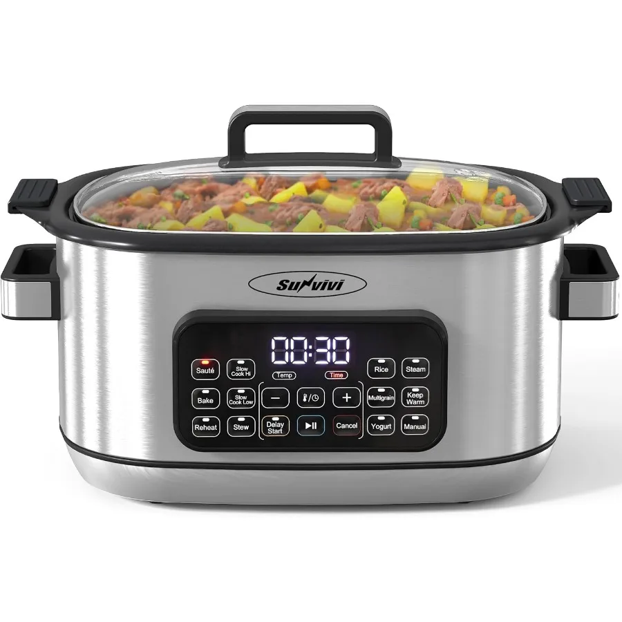 12-In-1 Multi Slow … - image