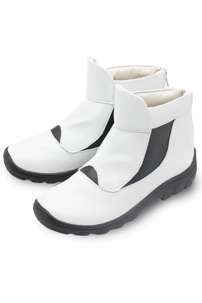 Game Blue Archive Yutori Natsu Cosplay Shoes PU Leather Shoes Halloween Carnival Boots Cosplay Prop Custom Made