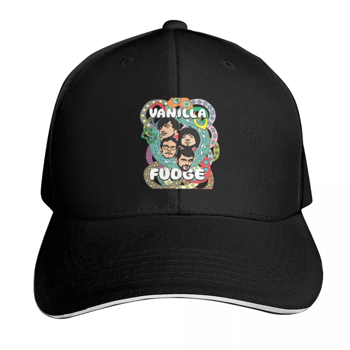 Vanilla-Fudge Baseball Cap Hat Baseball Cap Vintage hard hat Dropshipping Male Women's