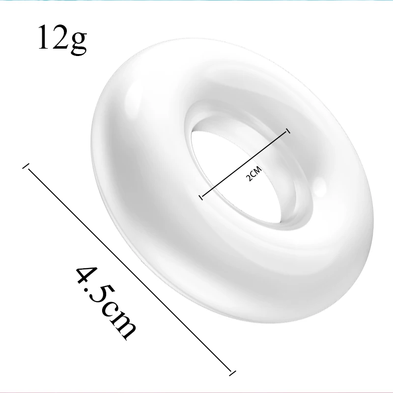 Кольцо на пенис Seme, кольцо на пенис из термопластичного эластомера, Мужской мастурбатор с задержкой эякуляции, удлинитель, фаллоимитатор, гибкие