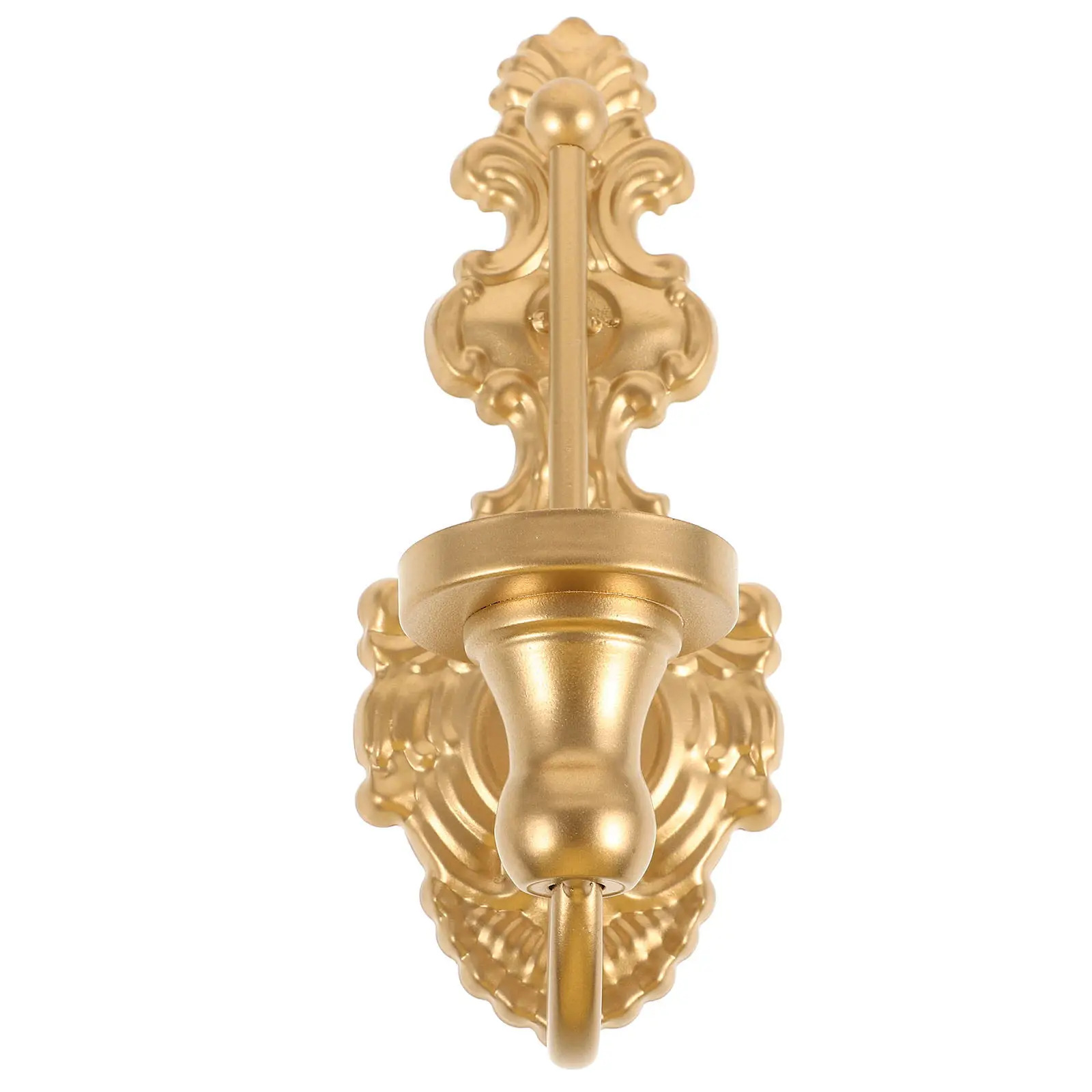 

Европейский настенный держатель для свечей из металла, стильный декоративный подсвечник для дома, вечеринок и торжеств