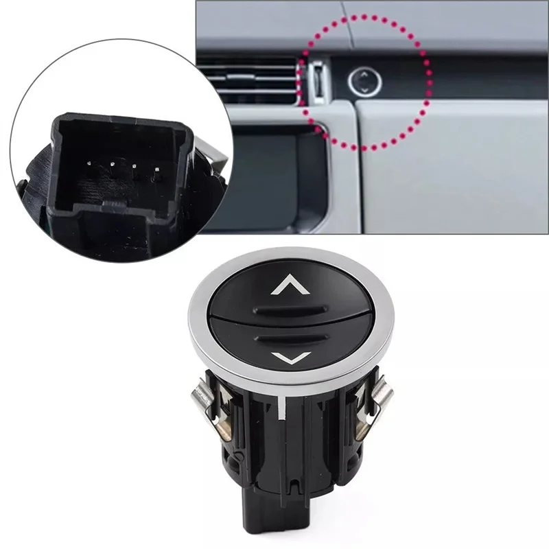 

LR071936 Car Glove Box Light Switch Upper Lower For Land Rover Range Rover 2013-2022 LHD-AT80