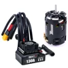 Rocket-RC Kit sensor sin escobillas Motor 540 y 130A ESC Combo BEC 6V/5A para coche 1/10 RC RV 2