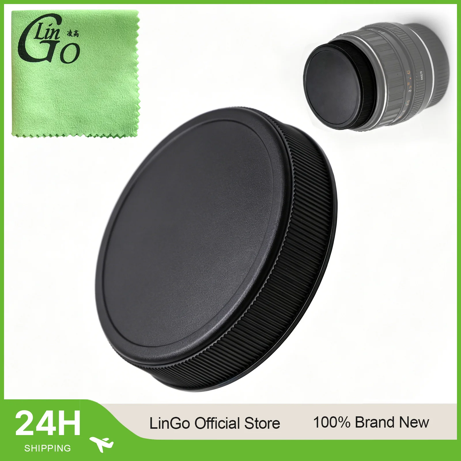 Tapa trasera para lentes Contax/Yashica G1/G2 GG-1/GG-2/GG-3/G1/G2, accesorios para lentes, cubierta para lentes de cámara