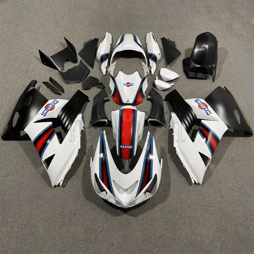 Suitable for ZX 14R ZX-14R ZX14R 2006 2007 2008 2009 2010 2011 Advanced injection molded fairing body kit