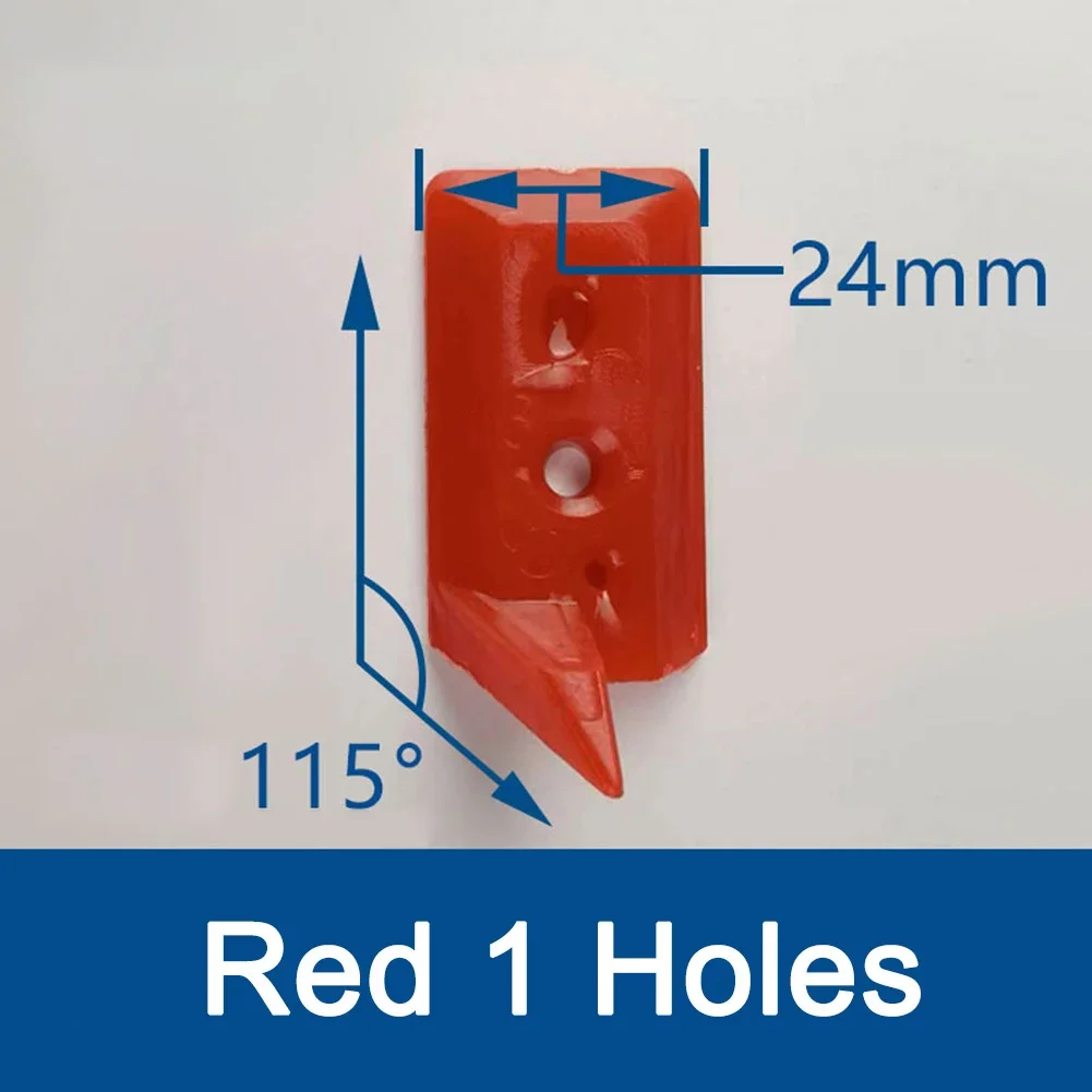 Magnifier Baffle For Sliding Table Saw Ruler Edge Banding Woodworking Machine  25mm 1 Holes 32mm 2 Holes 25.5mm 1 Holes