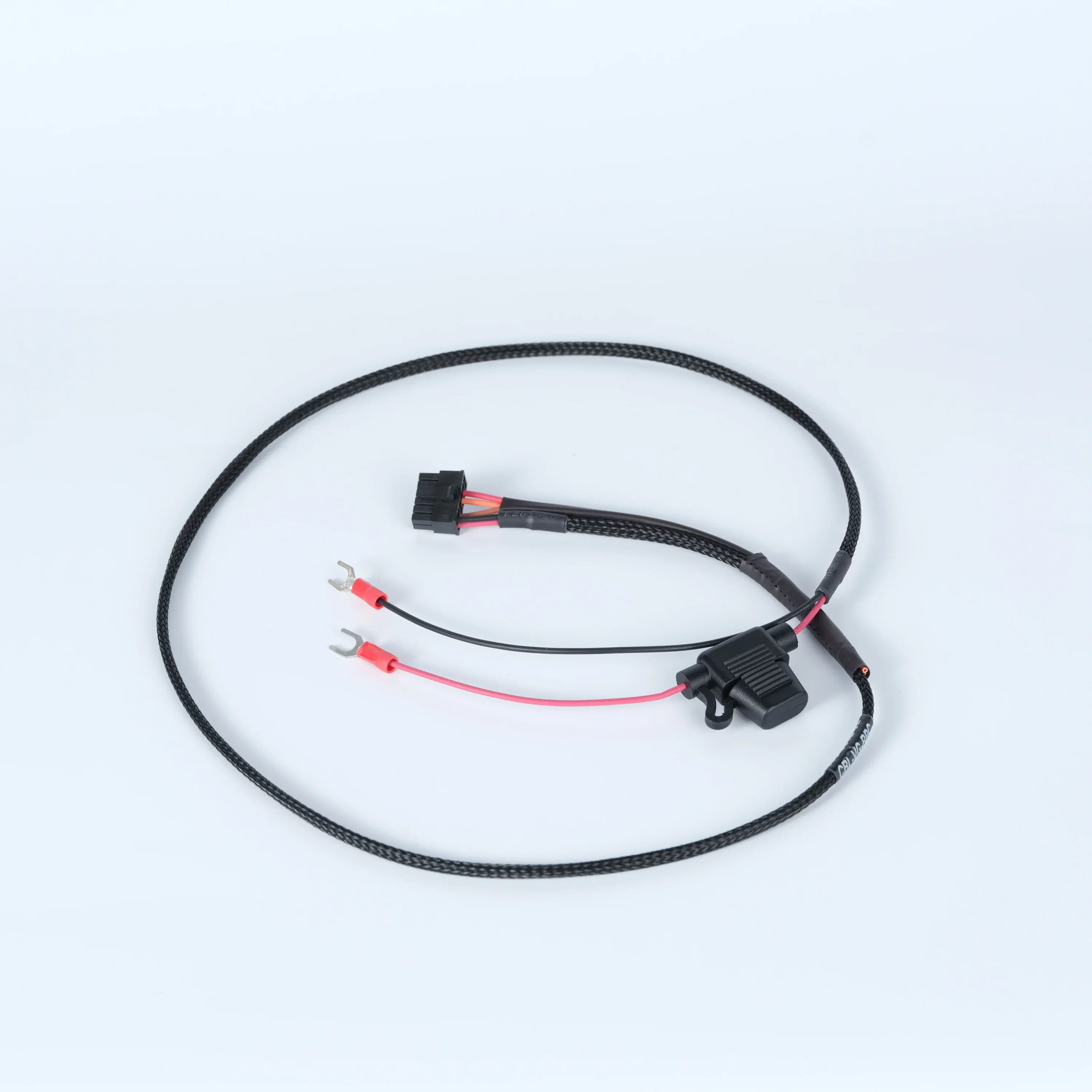 سلك السيارات سيارة موسع تيار مستمر جاك إمدادات الطاقة سيارة كابل شحن الجمعية تيار مستمر فيوز كابل تيار مستمر كابل الطاقة مع حامل الصمامات Atc #5