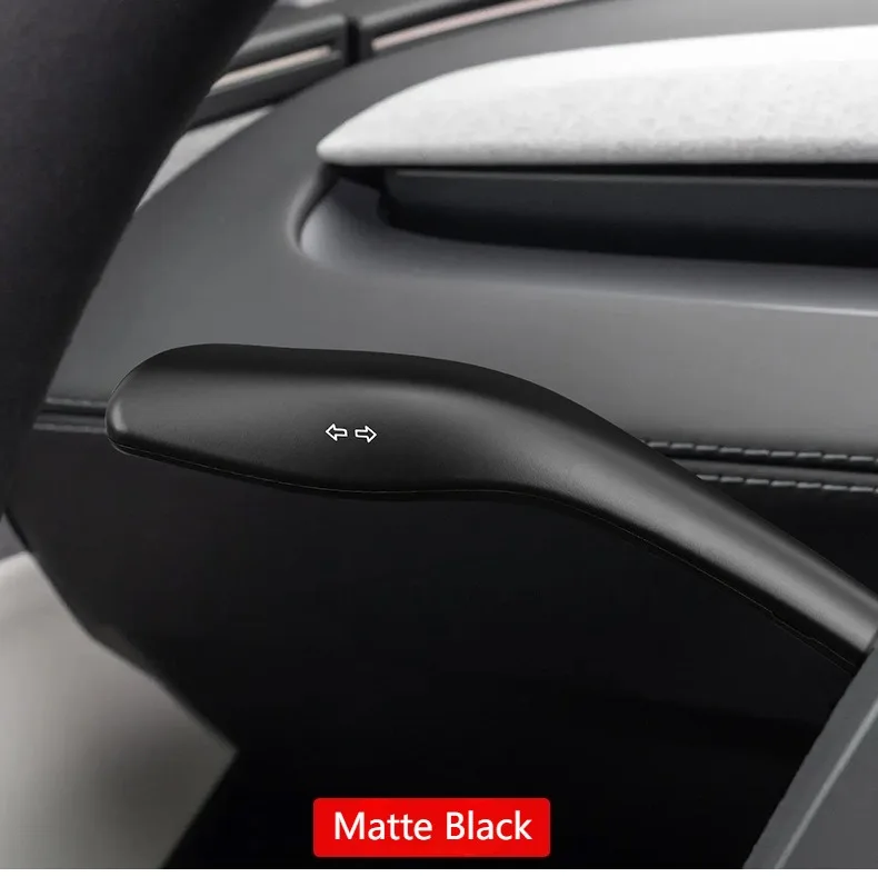 Für Tesla Modell Y2025, Lenkrad-Schalthebelabdeckung, Griffschutz, Schalthebel, Paddelgehäuse, Modell 3, Highland-Zubehör – Detail 15