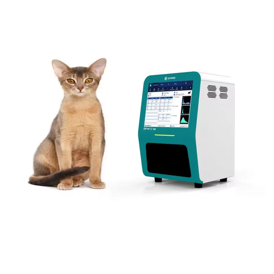 Dymind DP-H10 Vet  3 Part DIFF Veterinary semi-auto Analyzer CBC Machine for Animal