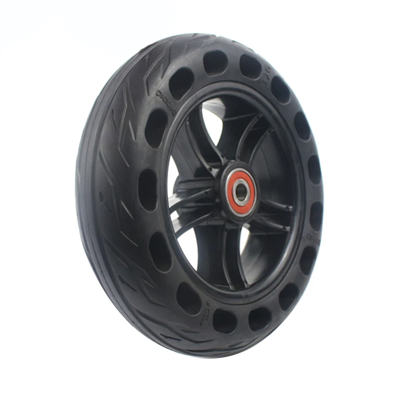 200x50 Solid Tire Wheel for Electric Scooter Balance Car 8x2 Solid Wheel Explosion-proof Puncture Proof Tubeless Tyre Parts