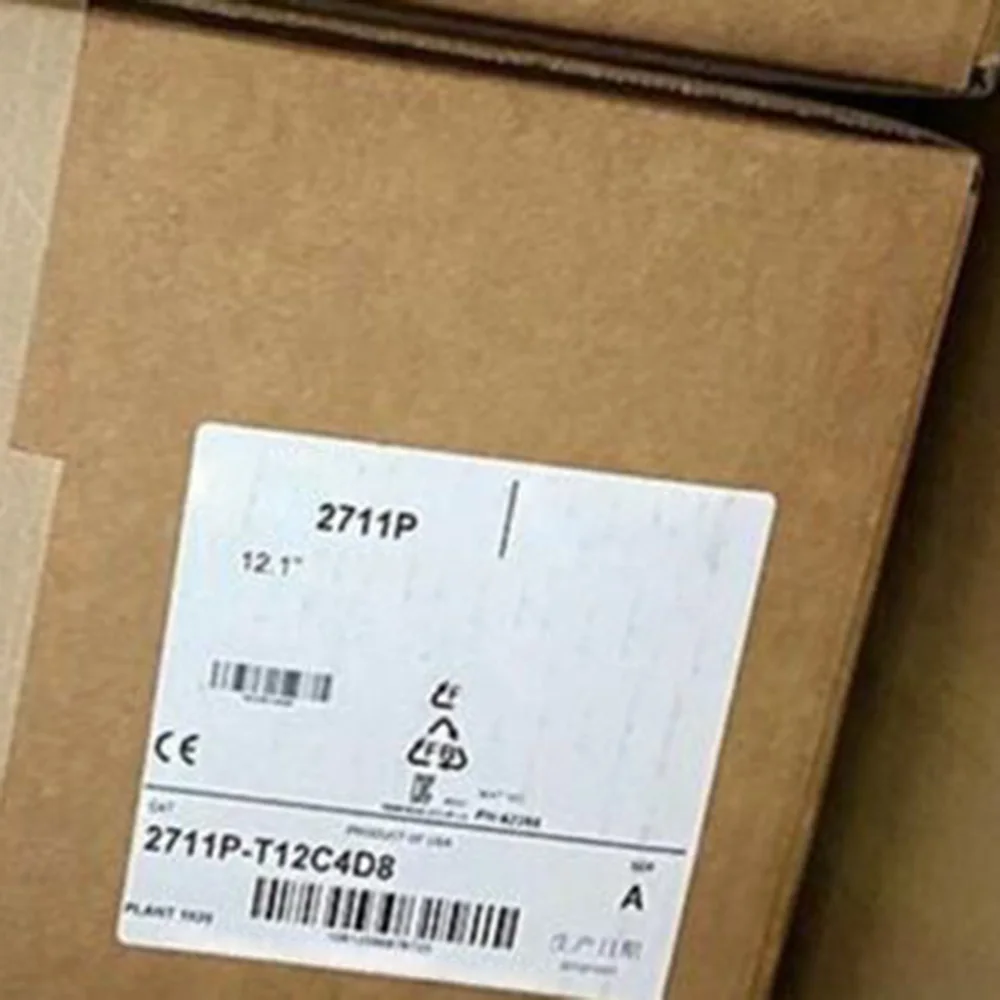 New for 2711P-T12C4D8 2711PT12C4D8 PanelView Plus Terminal HMI Panel in Box
