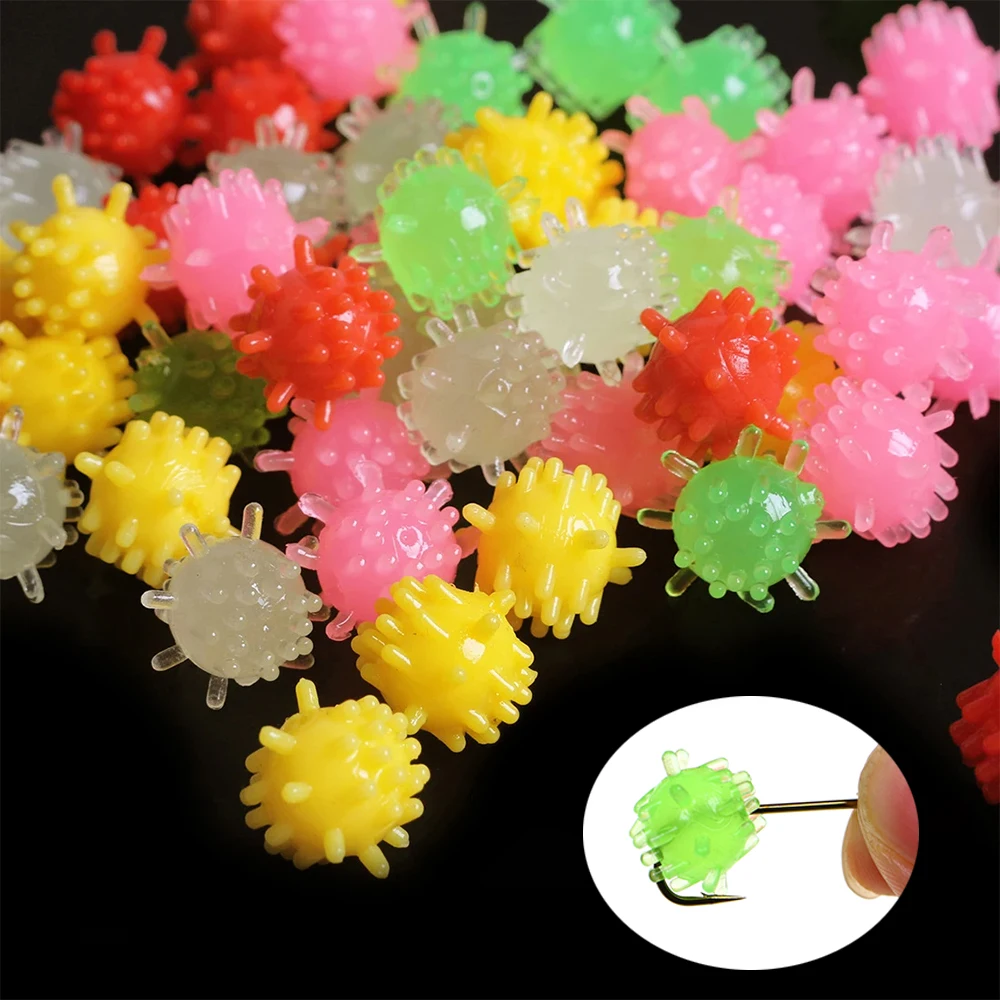 20 unids/bolsa carpa Pop Up pesca flotante Boilies cebo elástico sabor a maíz señuelos Material de aparejo inferior agua salada agua dulce