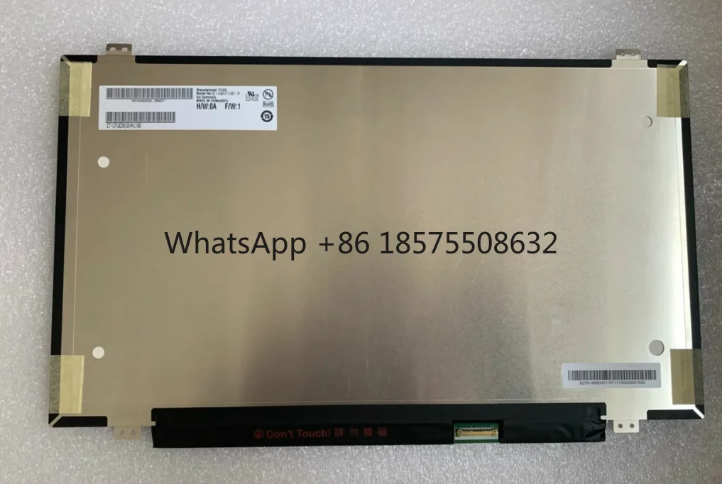 14.0 inch B140HTV01.0 B140HTV01 LCD Display 1920*1080 IPS 30 pins Panel Screen Modules