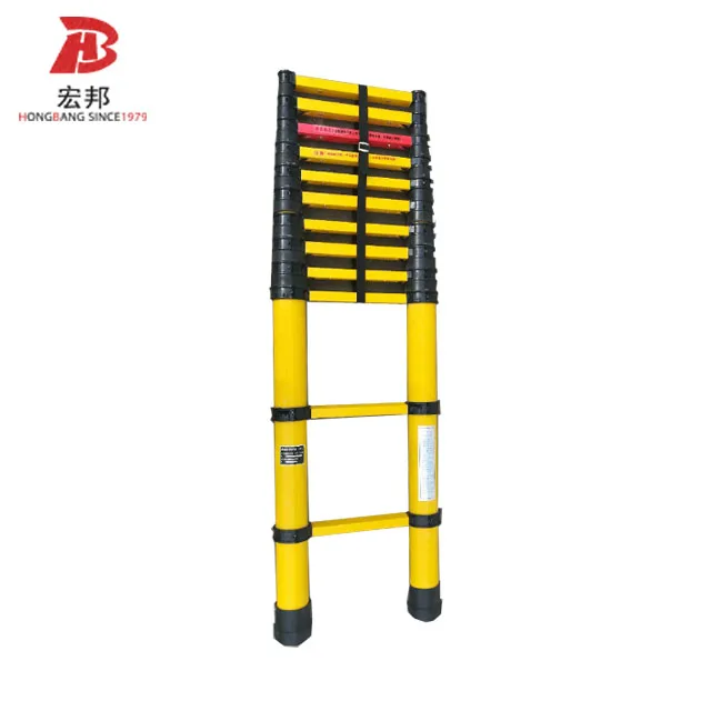 Industrial FRP Ladder Fiber FRP Ladder FRP Self Support Ladder