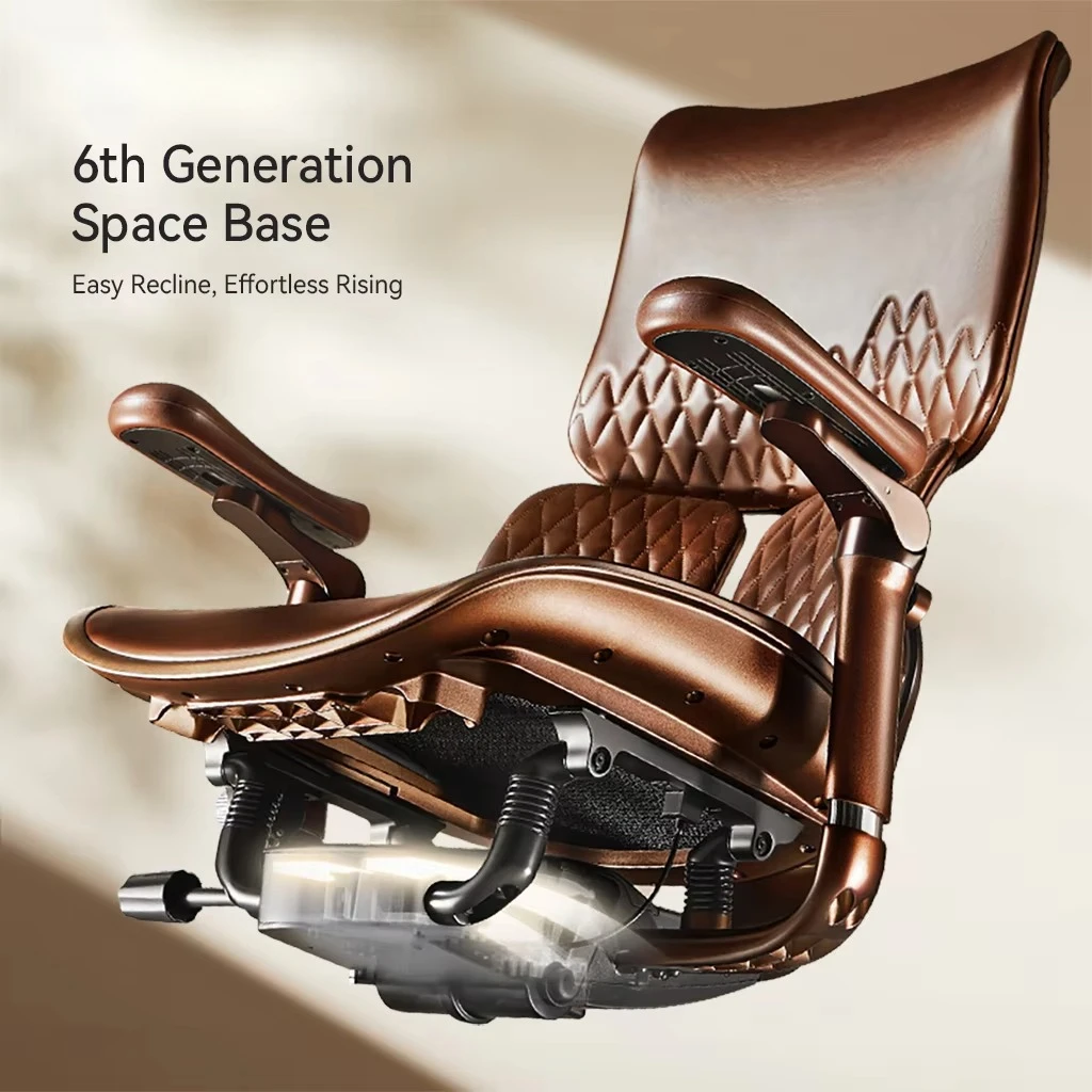 High quality office furniture SIHOO S300L head pattern bull leather adjustable chair high luxury ergonomic office chair