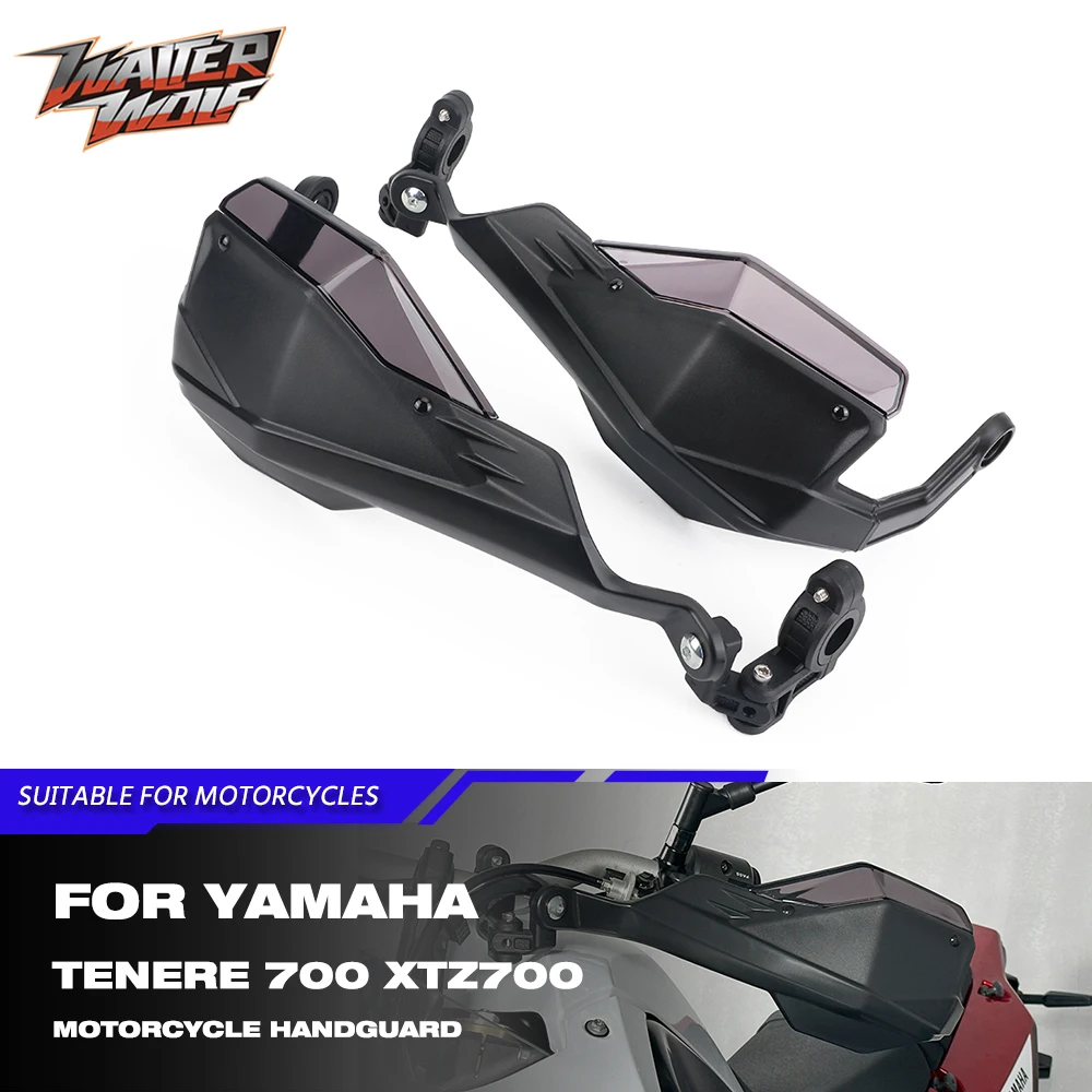 

Tenere700 Handguard For Yamaha Tenere 700 XTZ700 XTZ 690 XTZ07 2019-2024 Handle Bar Clamp Hand Windshield Cover T7 T700 Rally