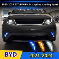 Suitable for 2021-2024 BYD DOLPHIN daytime running lights, front fog lights, rear bumper lights, warning light accessories