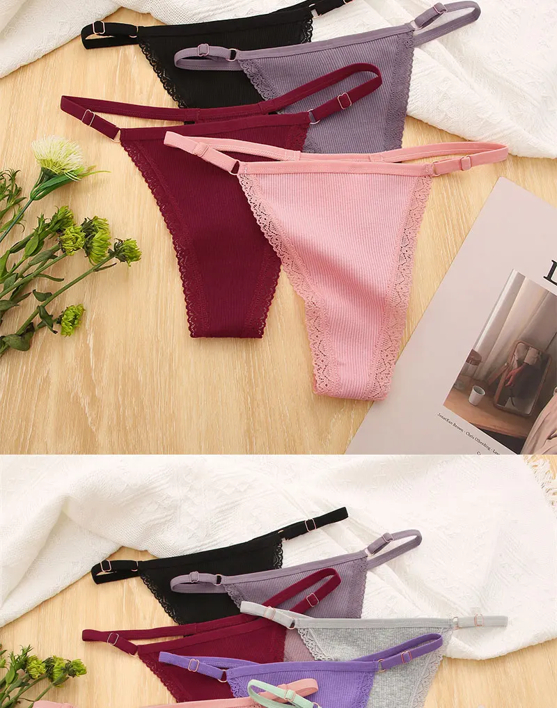 FINETOO Sexy G-string Panties image 14