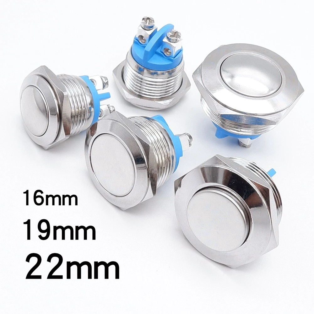 

16mm 19mm 22mm no light Entrance guard Since the reset Screw terminal round Flat high head Momentary self-reset
