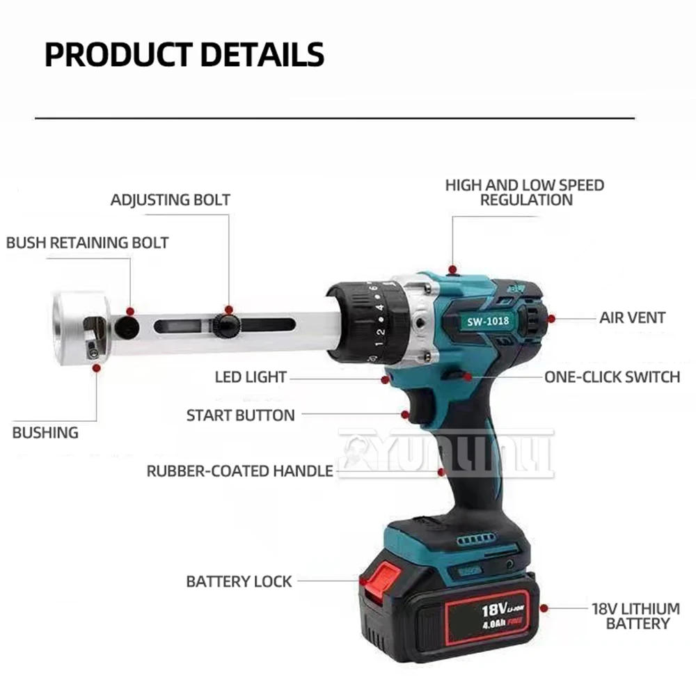 SW1018 Electric Wire Stripper 50-300m² cable Peeling Machine, Cable  Stripper，wire Stripping Machine , Wire Stripping Tool