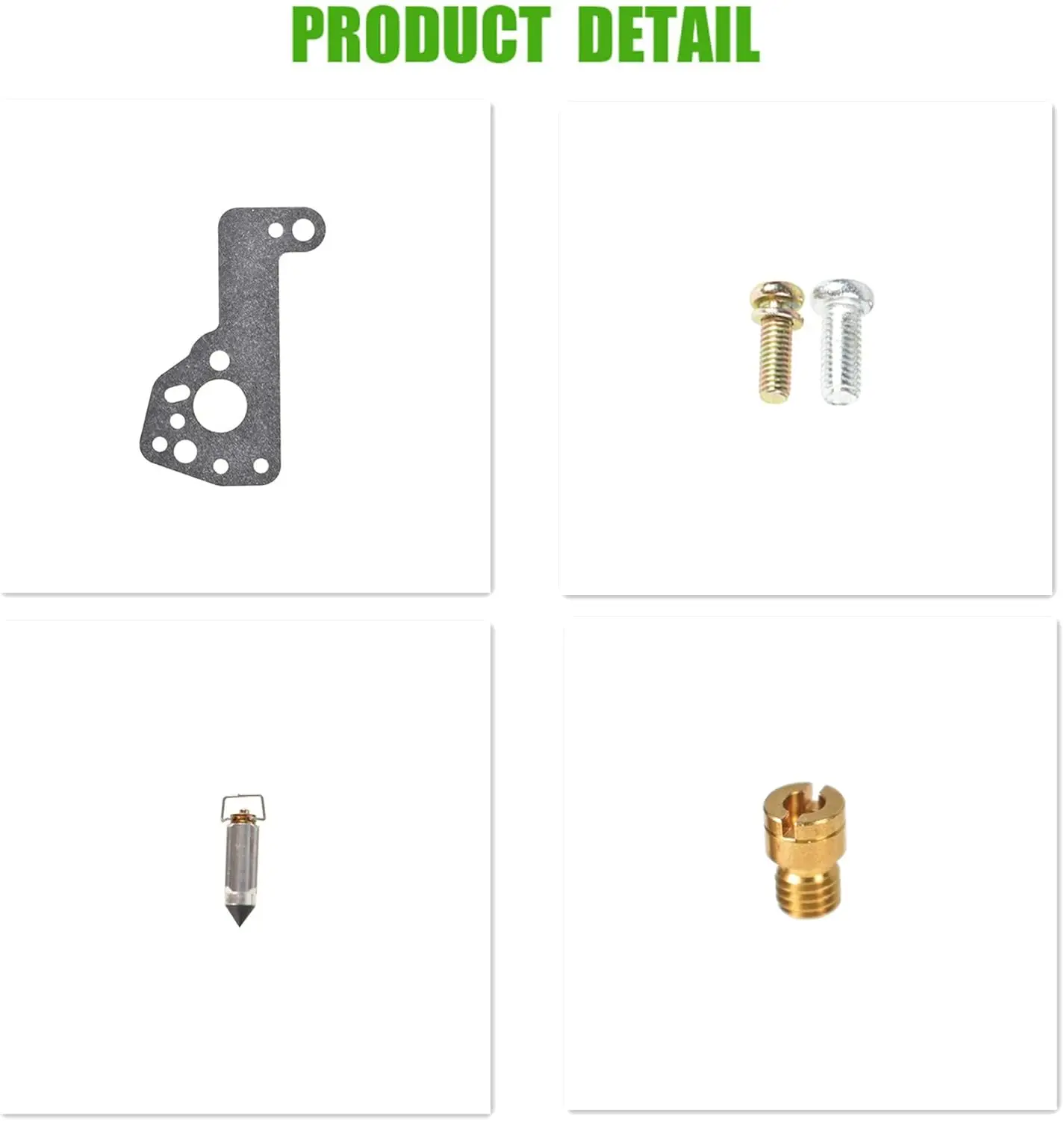 4 Carburetor Carb Repair Kits Replacement for Yamaha Vmax V-MAX 1200 VMX1200